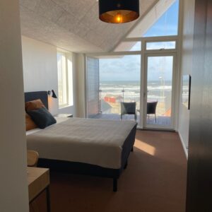 De Luxe værelse – Med havudsigt.